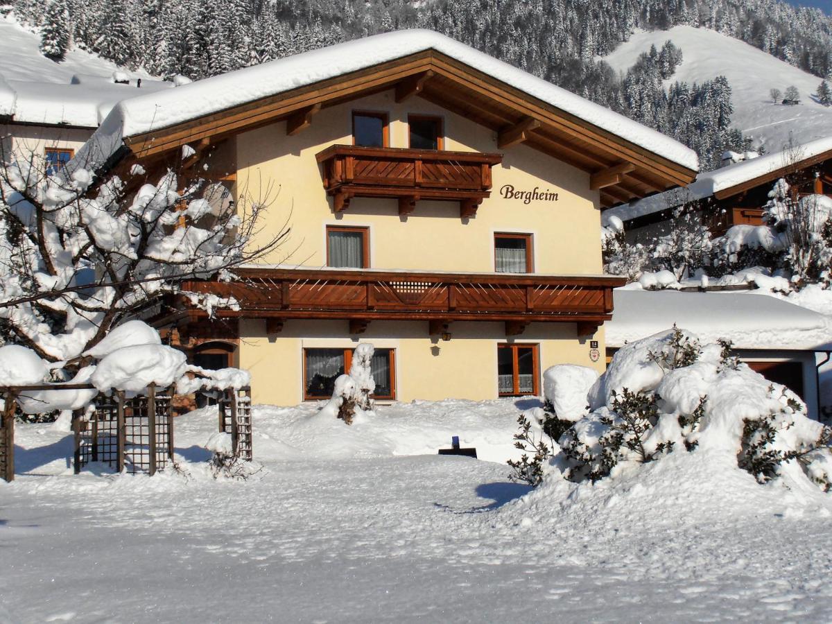 Bergheim Komfort Ferienwohnungen Walchsee Ngoại thất bức ảnh