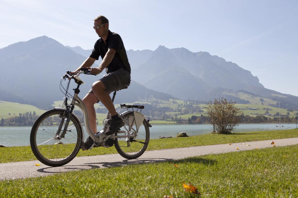 Bergheim Komfort Ferienwohnungen Walchsee Ngoại thất bức ảnh
