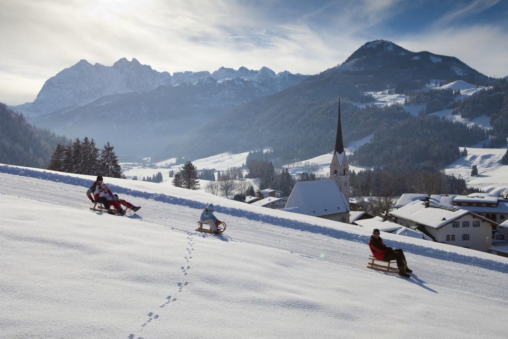 Bergheim Komfort Ferienwohnungen Walchsee Ngoại thất bức ảnh