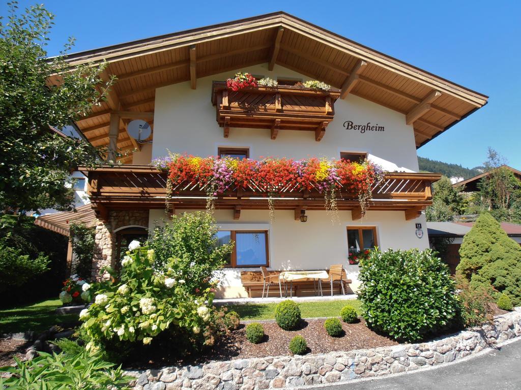 Bergheim Komfort Ferienwohnungen Walchsee Ngoại thất bức ảnh