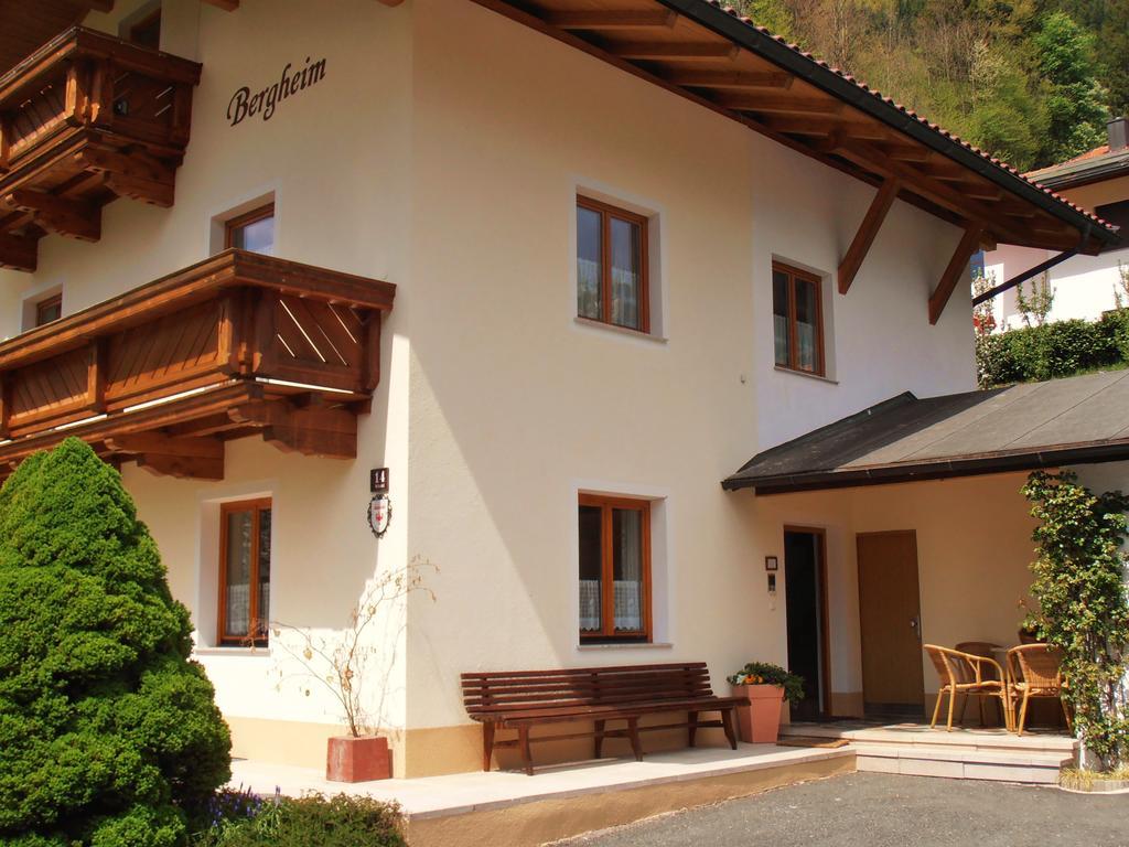 Bergheim Komfort Ferienwohnungen Walchsee Ngoại thất bức ảnh