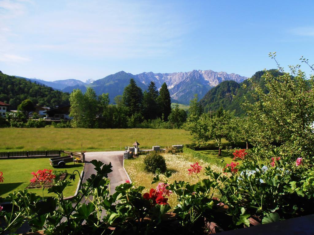 Bergheim Komfort Ferienwohnungen Walchsee Ngoại thất bức ảnh