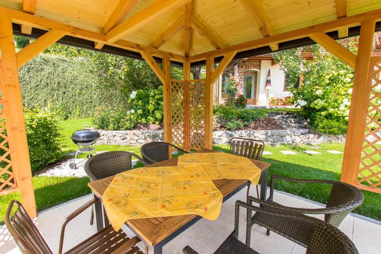 Bergheim Komfort Ferienwohnungen Walchsee Ngoại thất bức ảnh