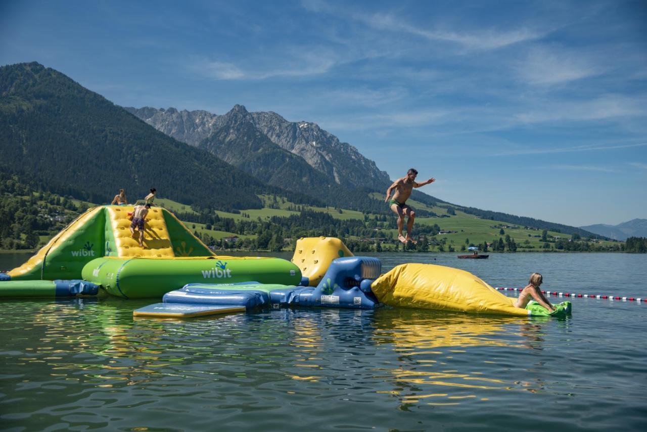Bergheim Komfort Ferienwohnungen Walchsee Ngoại thất bức ảnh