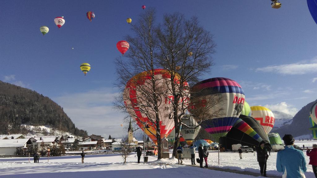 Bergheim Komfort Ferienwohnungen Walchsee Ngoại thất bức ảnh