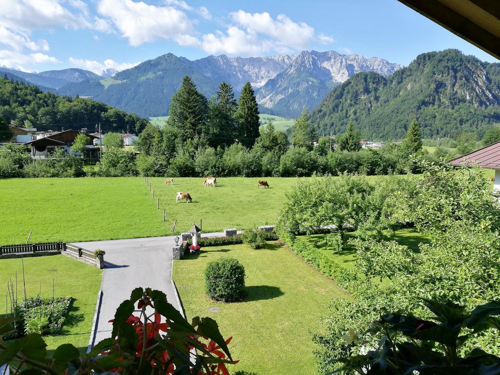 Bergheim Komfort Ferienwohnungen Walchsee Ngoại thất bức ảnh