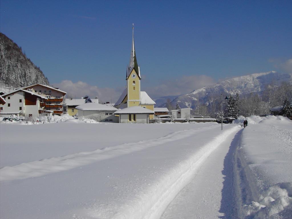 Bergheim Komfort Ferienwohnungen Walchsee Ngoại thất bức ảnh