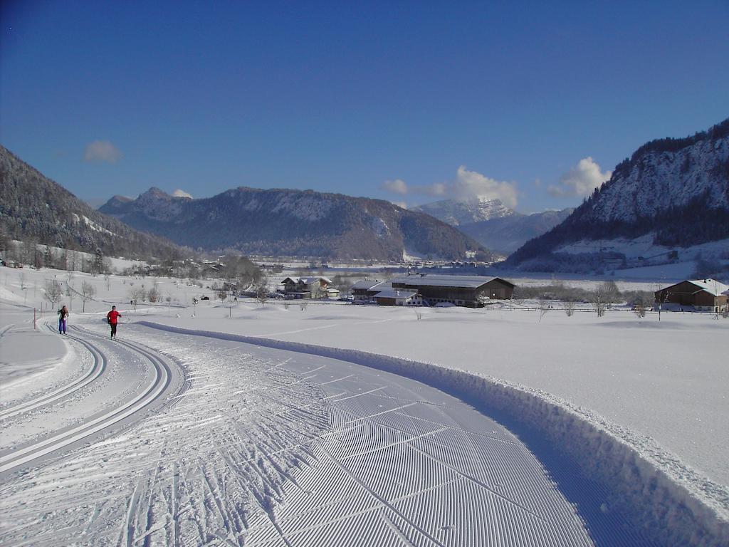 Bergheim Komfort Ferienwohnungen Walchsee Ngoại thất bức ảnh