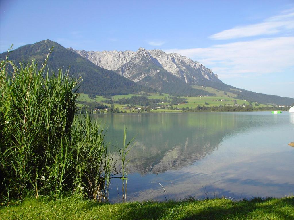 Bergheim Komfort Ferienwohnungen Walchsee Ngoại thất bức ảnh
