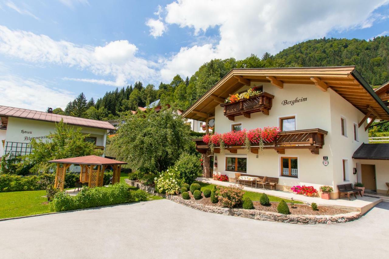 Bergheim Komfort Ferienwohnungen Walchsee Ngoại thất bức ảnh